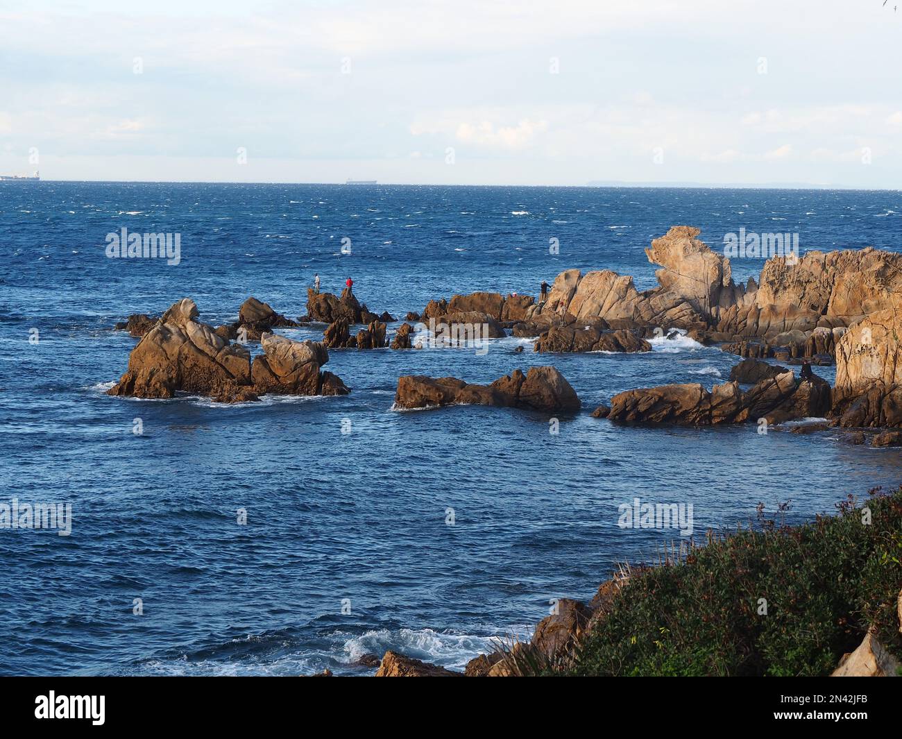 Nordwestafrika Marokkos Küste Stockfoto
