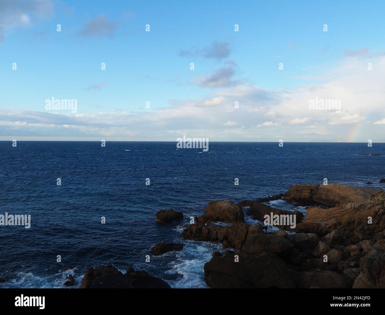 Nordwestafrika Marokkos Küste Stockfoto