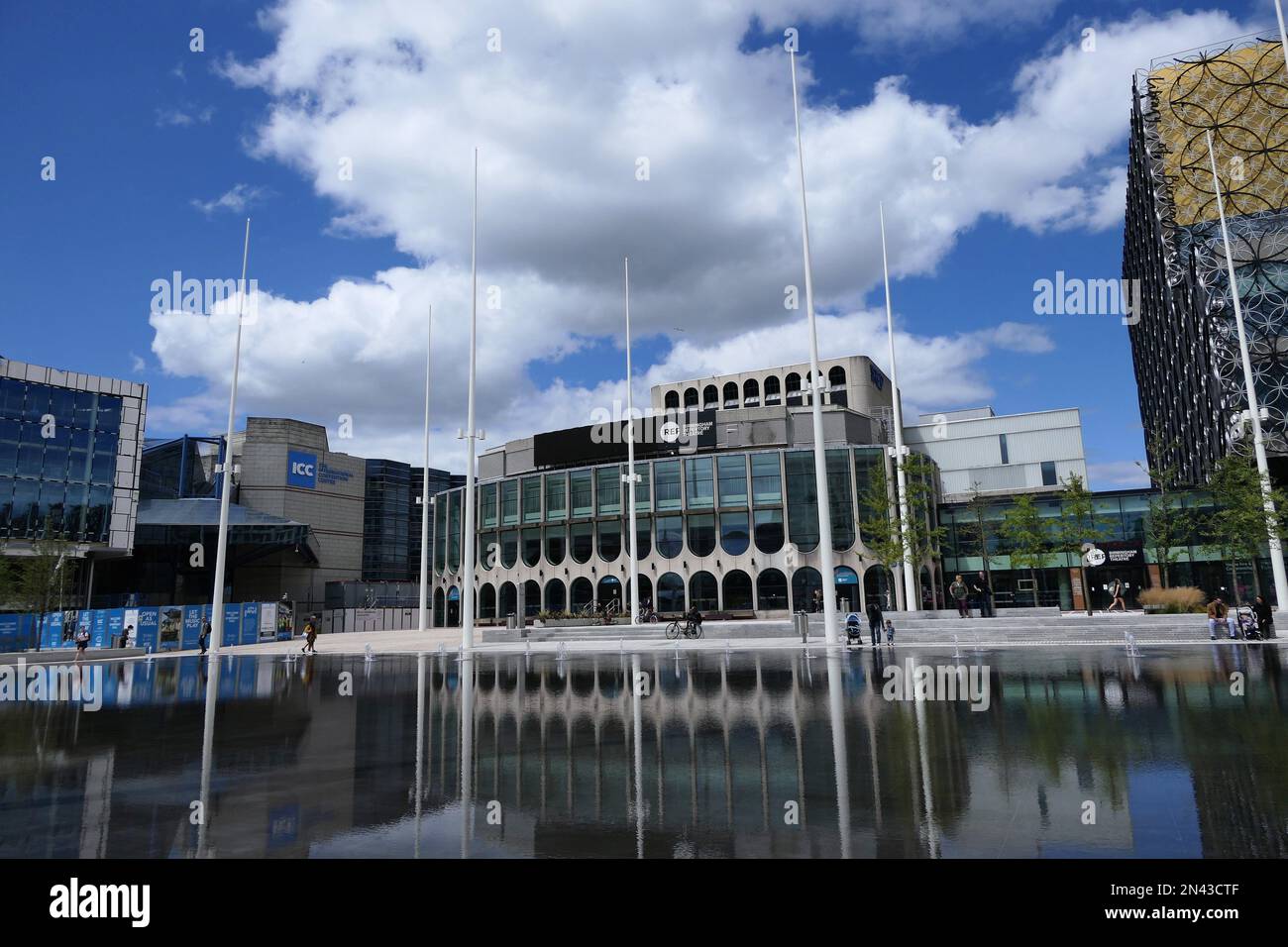 Besichtigungstour in Birmingham Stockfoto