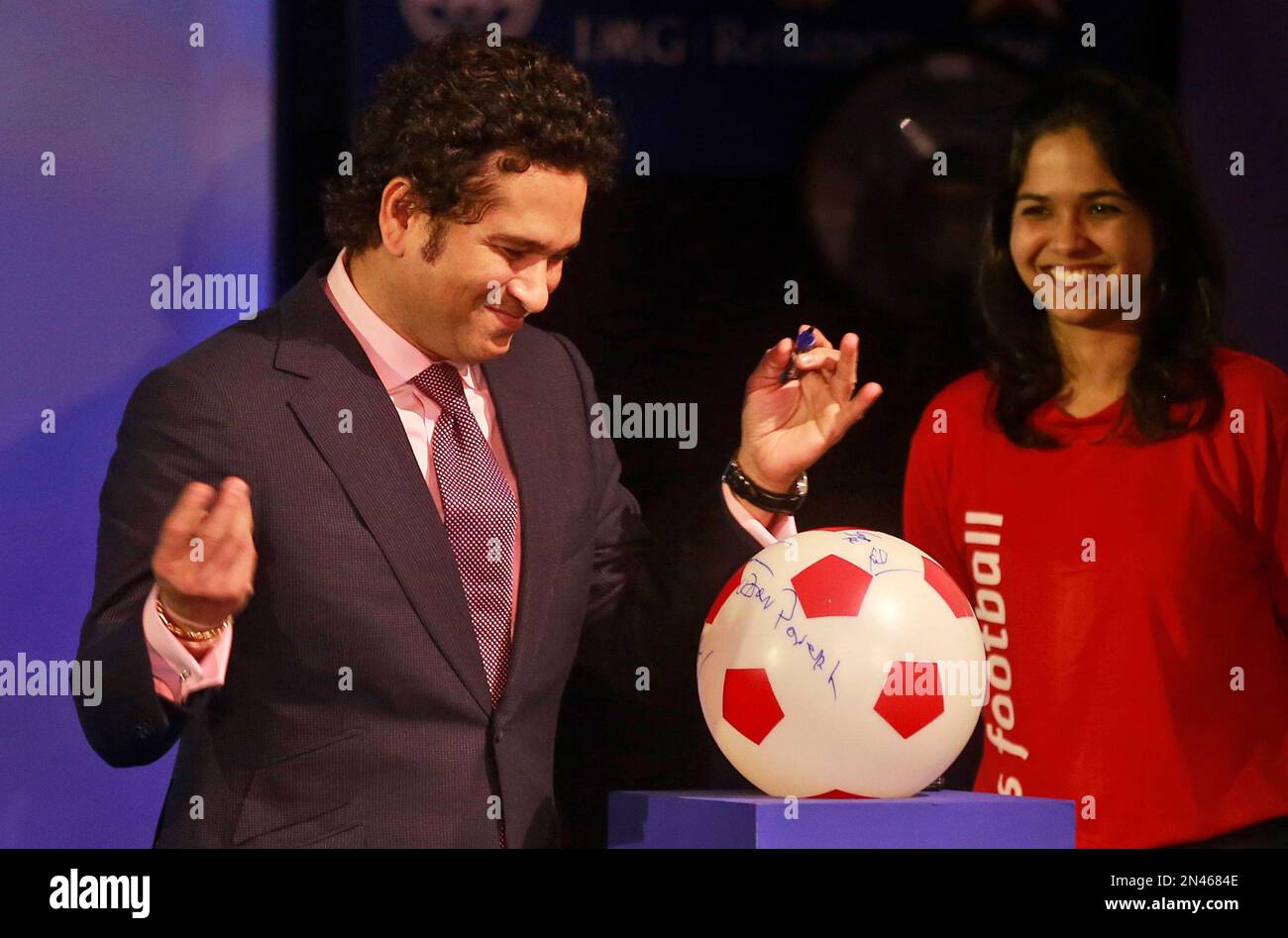 Sachin Tendulkar, former Indian cricketer and coowner of Kerala