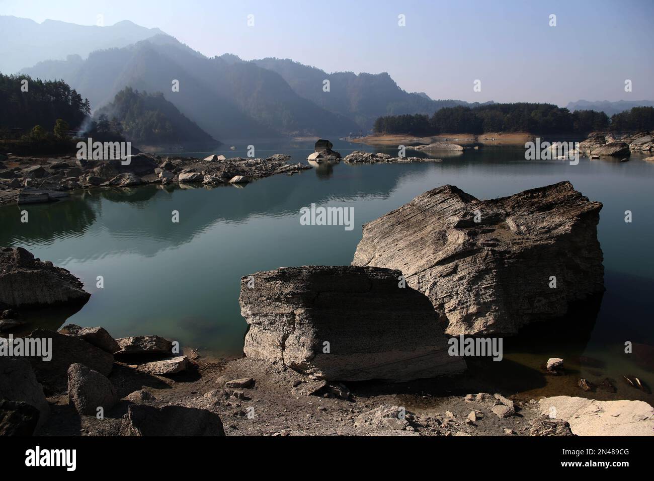CHONGQING, CHINA JANUAR 30,2023 (DATEI) Foto aufgenommen am 30