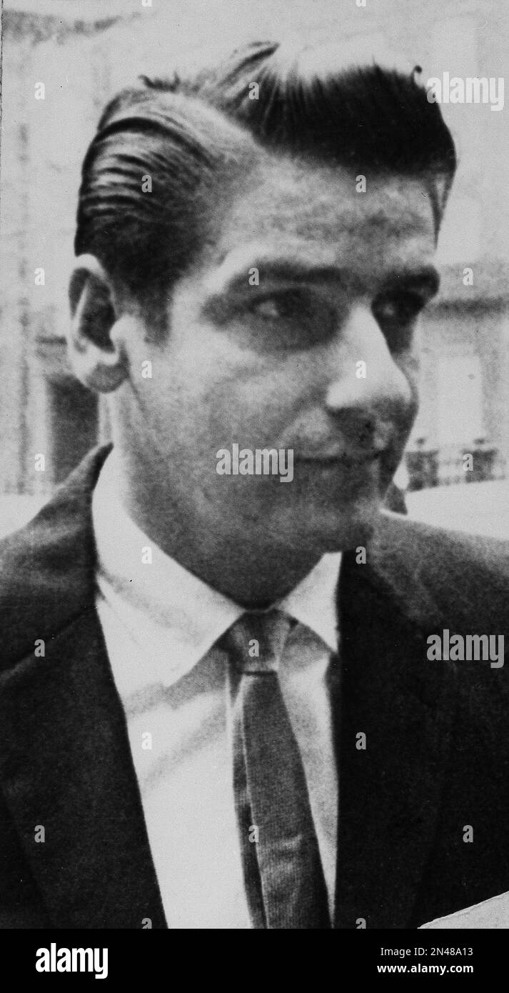 Albert DeSalvo, 34, a mental patient who says he is the Boston