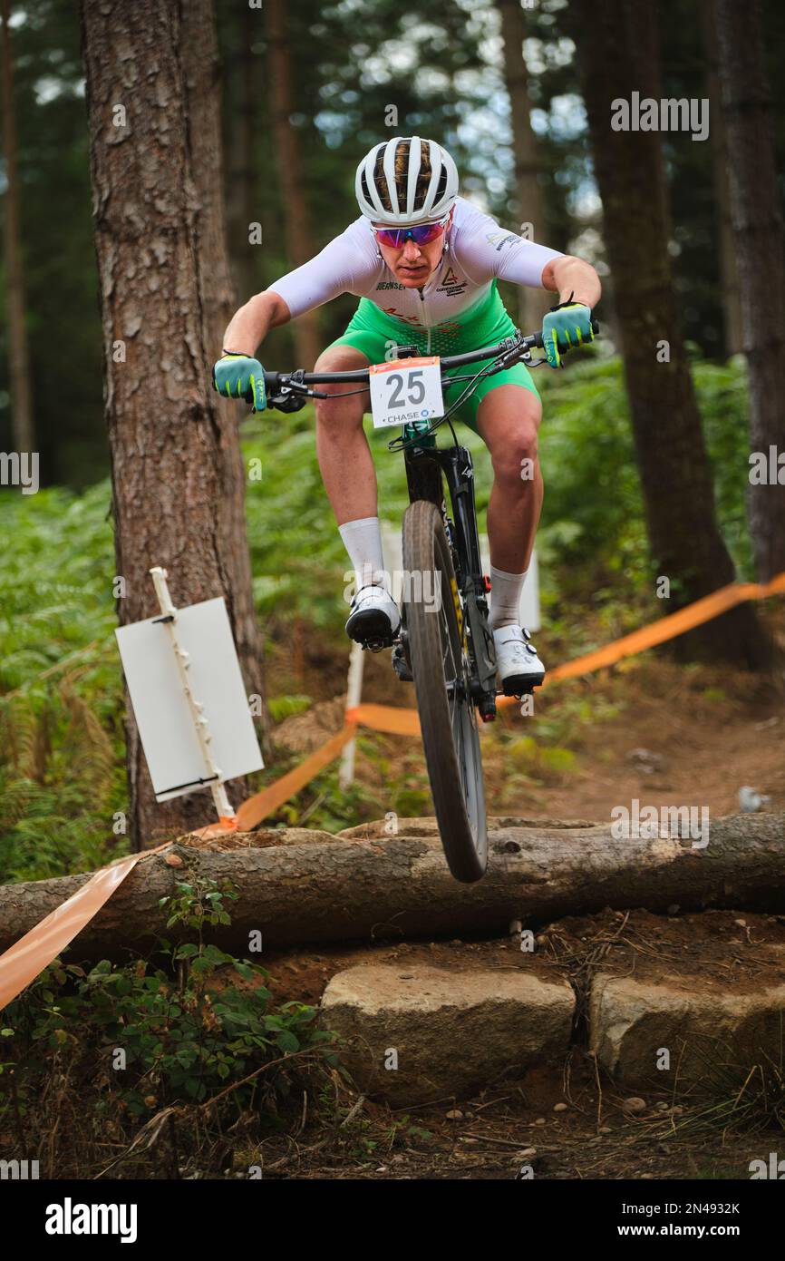 Commonwealth Games 2022, Cannock Chase UK Stockfoto