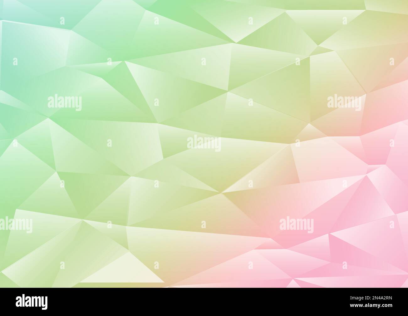 Rainbow Art Polygon texturiert abstrakter Hintergrund Muster nahtlose Webvorlage Vektordarstellung Stock Vektor
