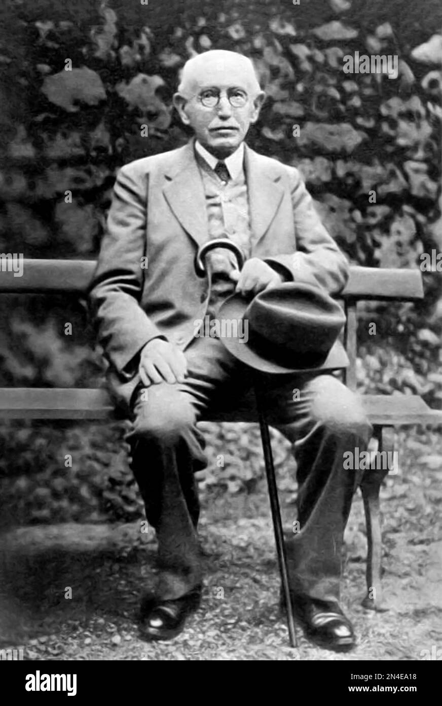Alfred Dreyfus. Portrait des des des Verrats beschuldigten französischen Armeeoffiziers Alfred Dreyfus (1859-1935), c. 1930 Stockfoto