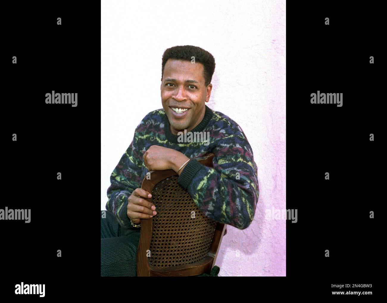 Meshack Actor FILE - In this Jan. 30, 1989 file photo, actor Meshach Taylor poses ...