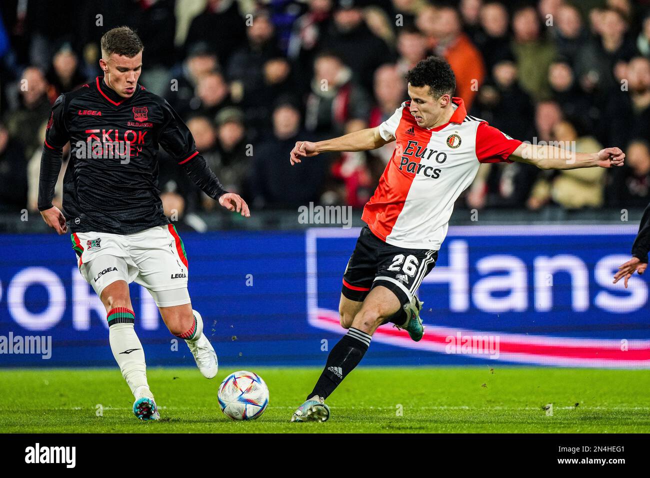 Rotterdam Oussama Idrissi von Feyenoord während des Spiels Feyenoord