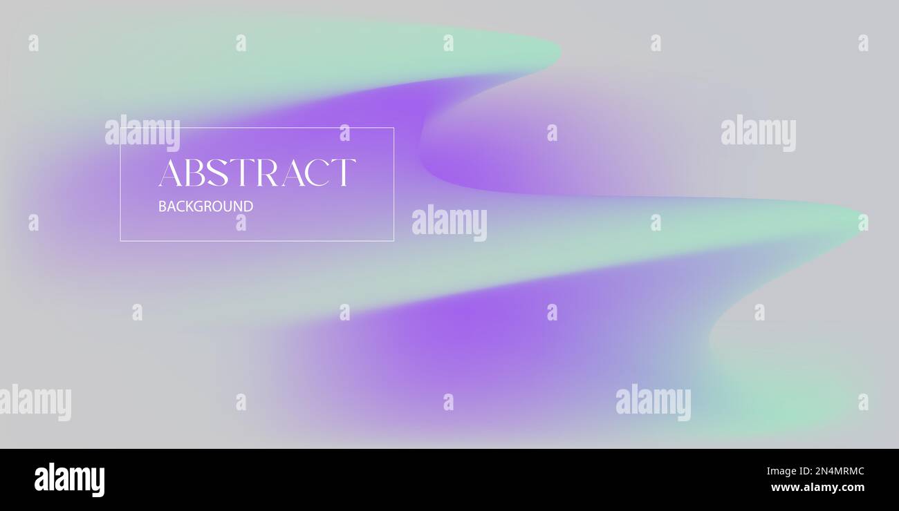 Abstrakte Hintergrundgradienten futuristisches Lichtdesign Neonfarbe Stock Vektor