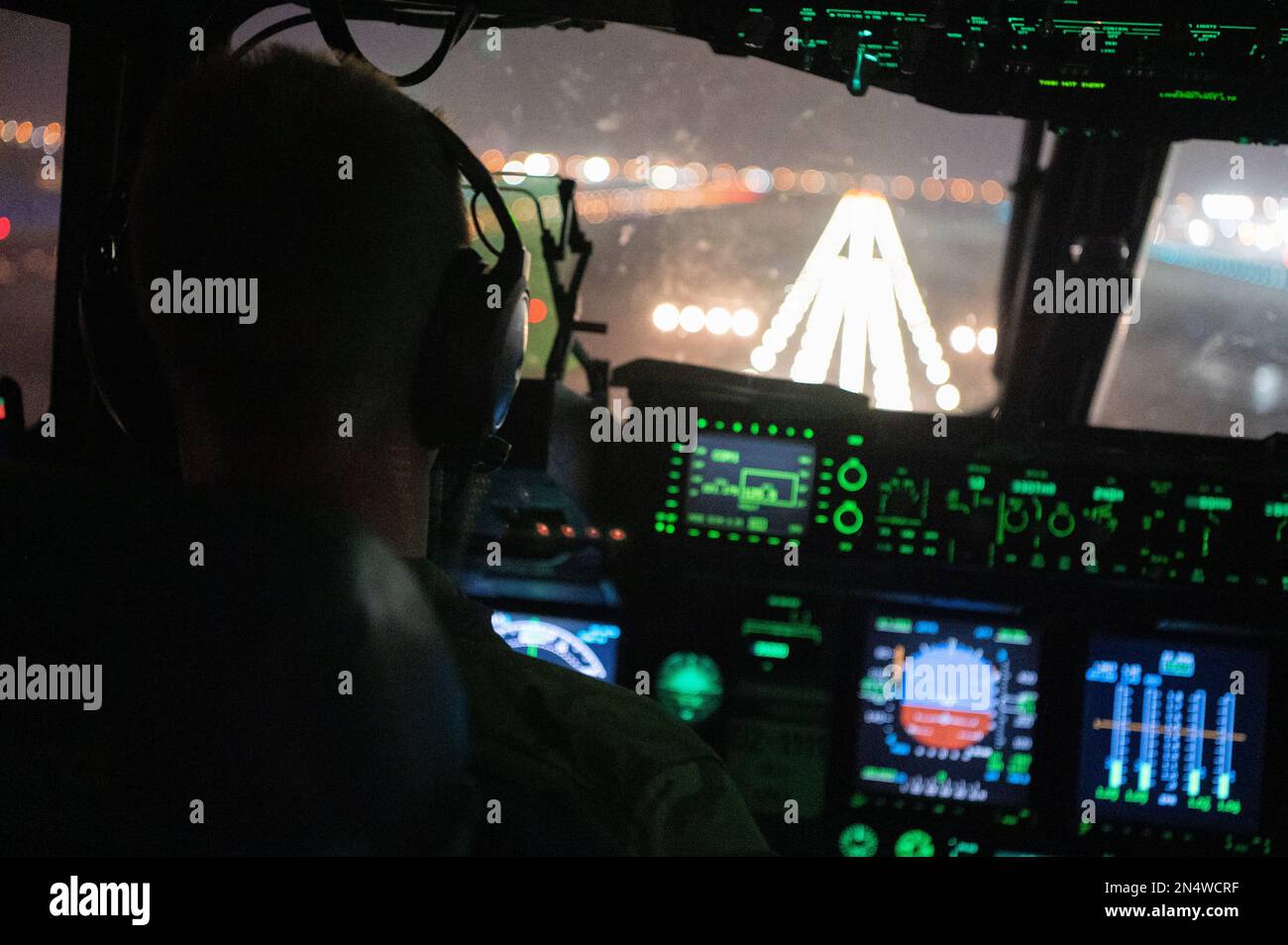 Dane Butler USA Air Force Capt. Dane Butler, 8. Expeditionary Airlift Squadron C-17 ...