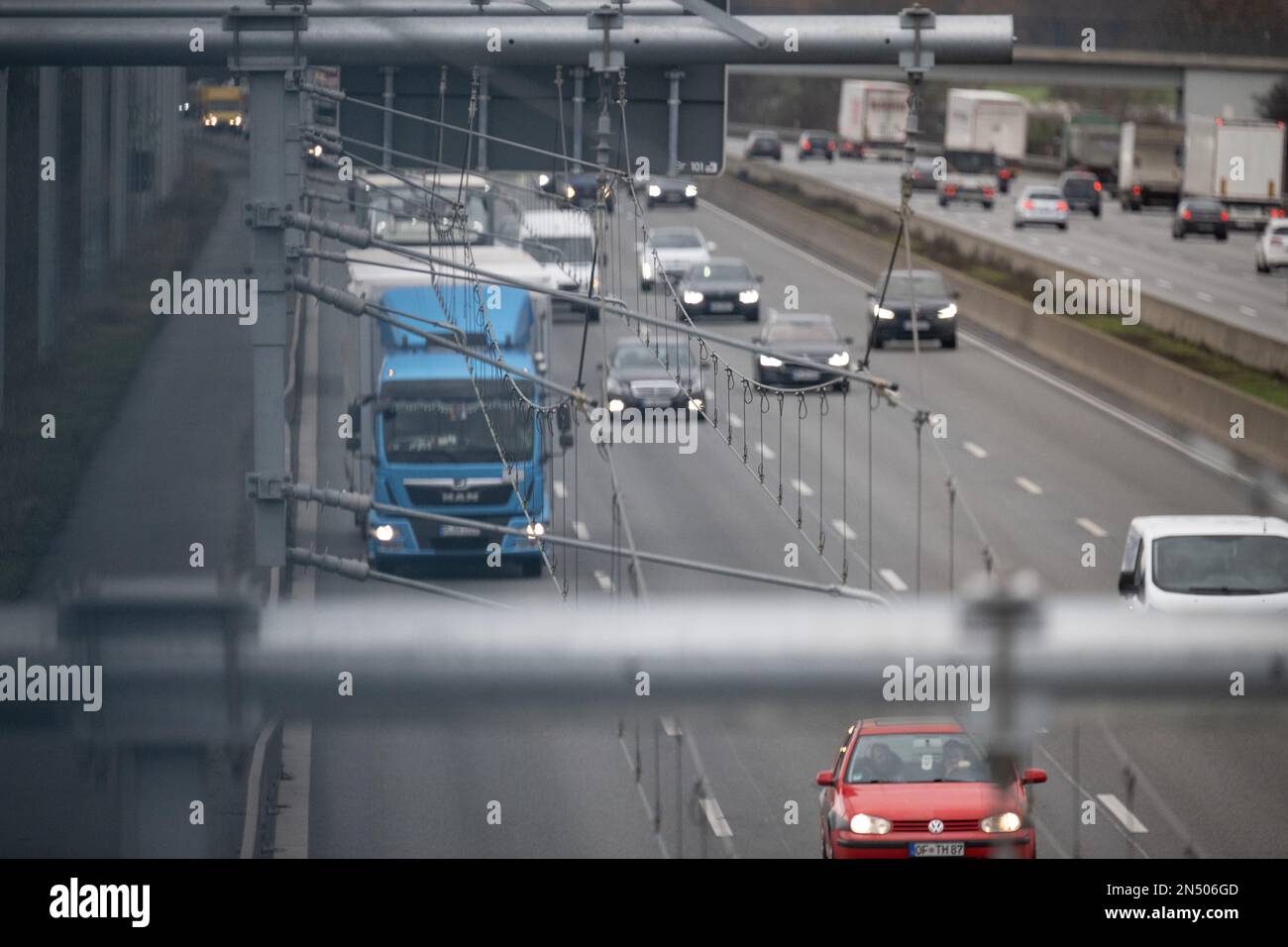 Verwunderlich Staumelder A5 Hessen Bild