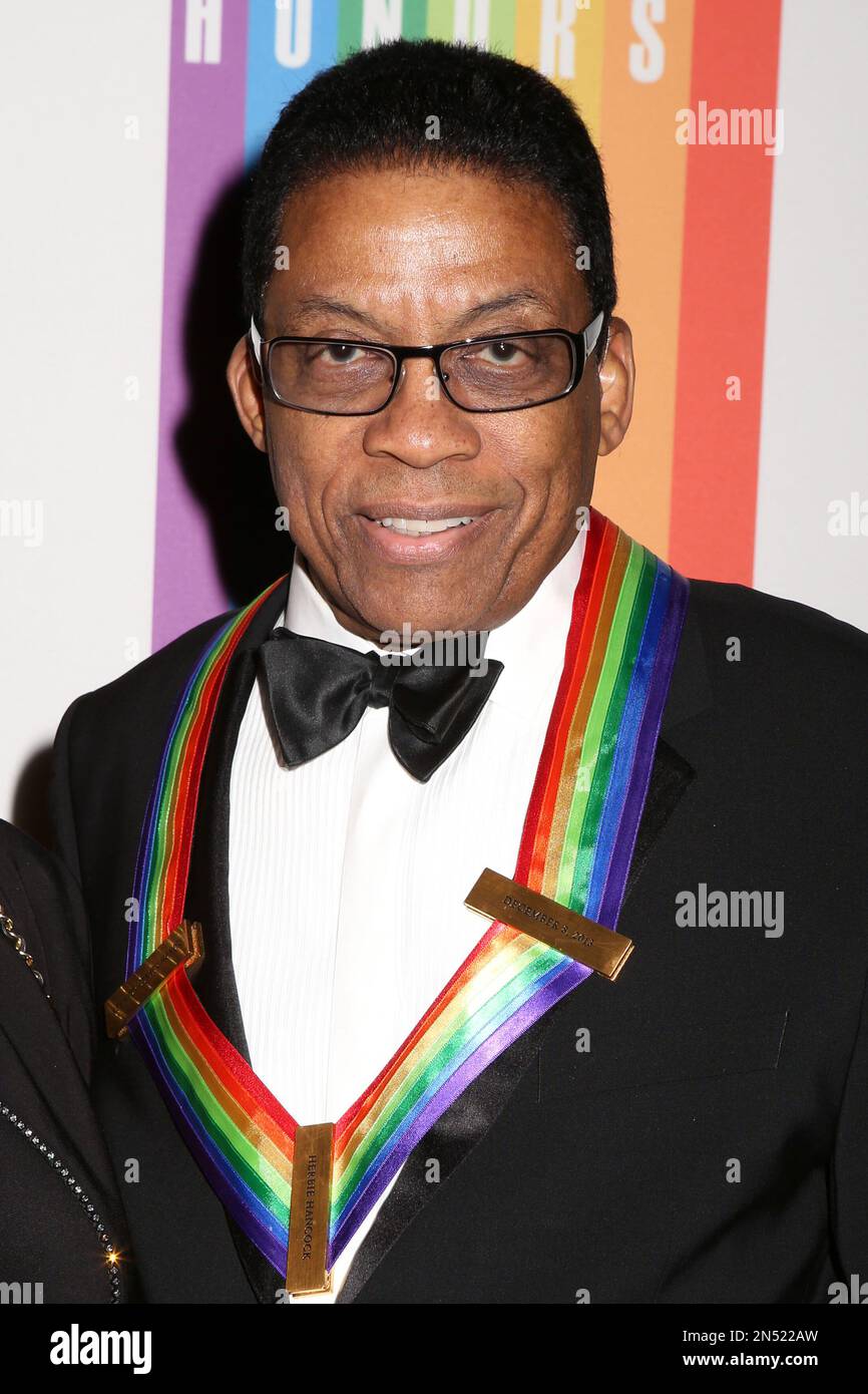 FILE This Dec. 8, 2013 file photo shows honoree Herbie Hancock at the