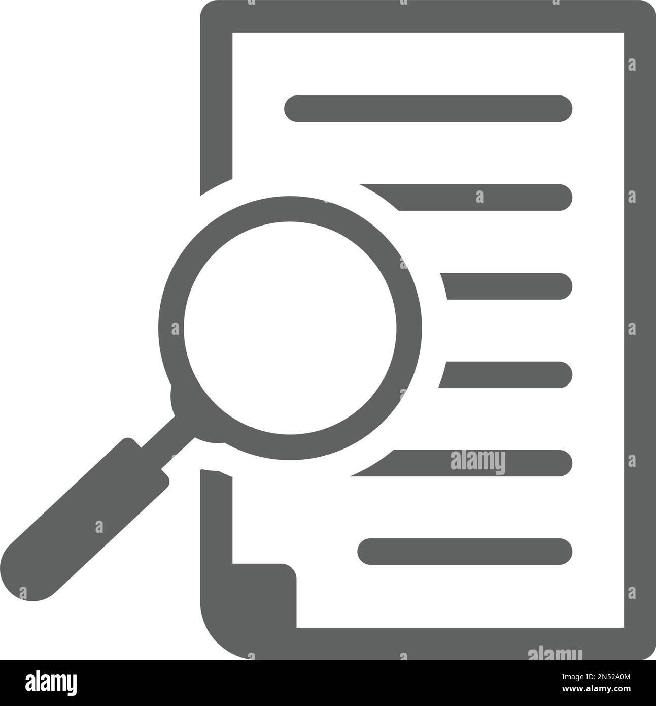 Symbol für Bewertung, Bewertung, Überprüfung – Verwendung für kommerzielle Zwecke, Printmedien, Web oder jede Art von Design-Projekten. Vektor-EPS-Datei. Stock Vektor