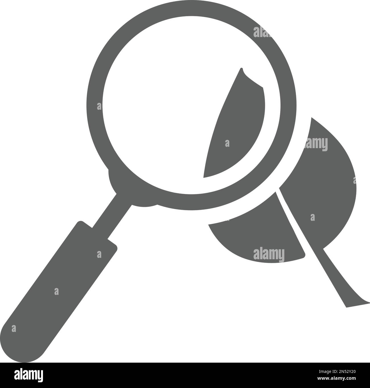 Biologie, Wissenschaft, Ökologie Icon - für kommerzielle Zwecke, Printmedien, Web oder jede Art von Design-Projekten. Vektor-EPS-Datei. Stock Vektor