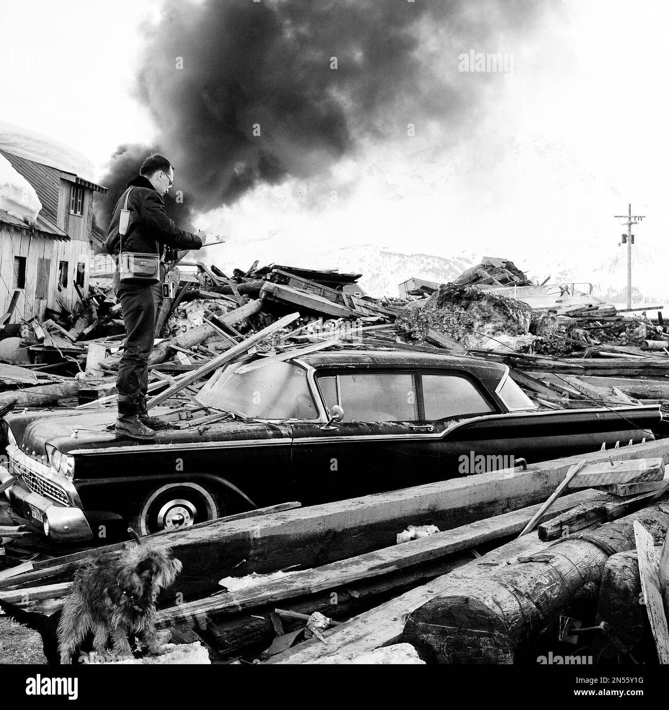 Largest earthquake north america
