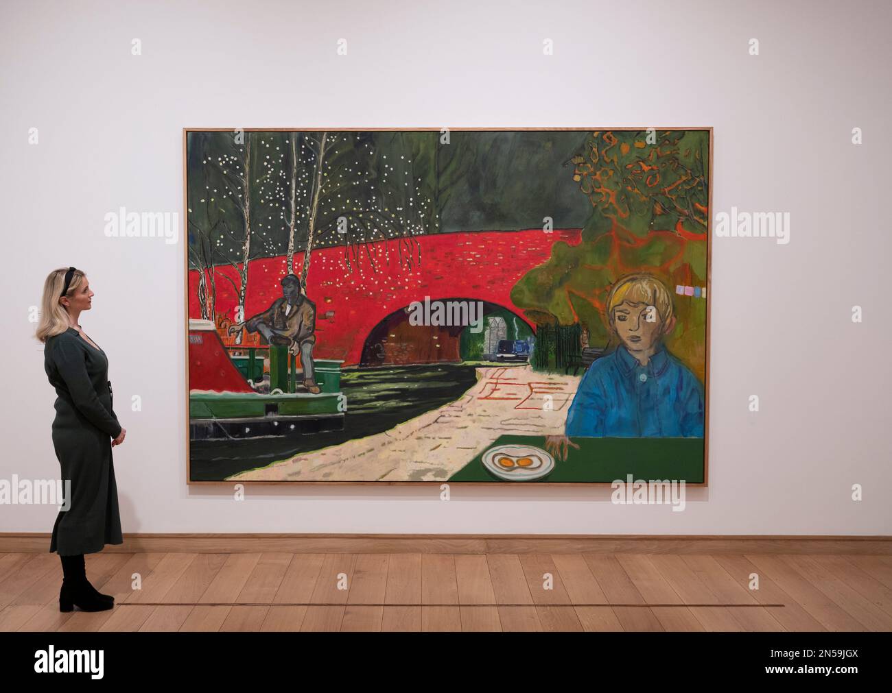 Peter doig 10 februar 29 mai 2023 Fotos und Bildmaterial in hoher