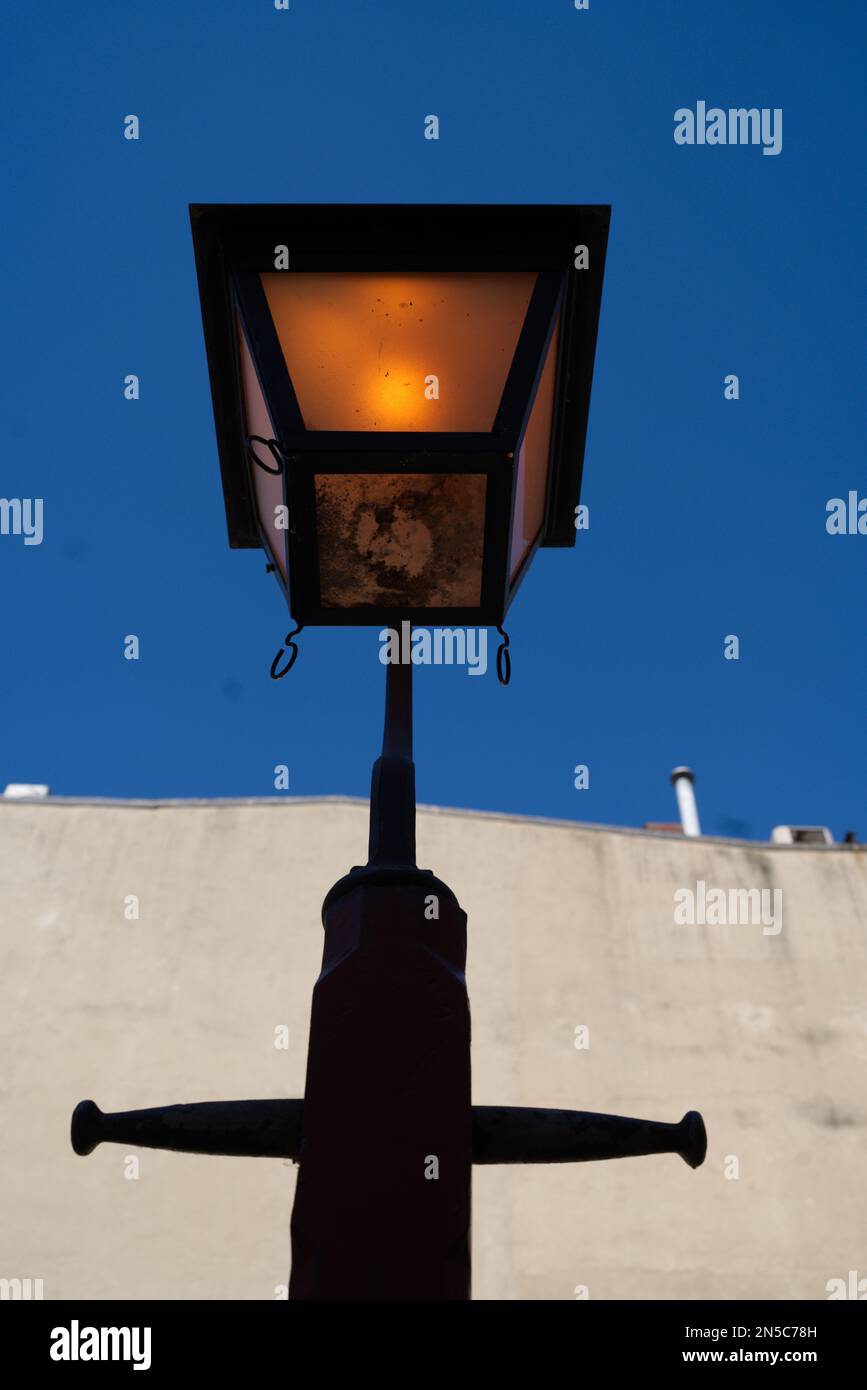 Lampe Licht Stockfoto