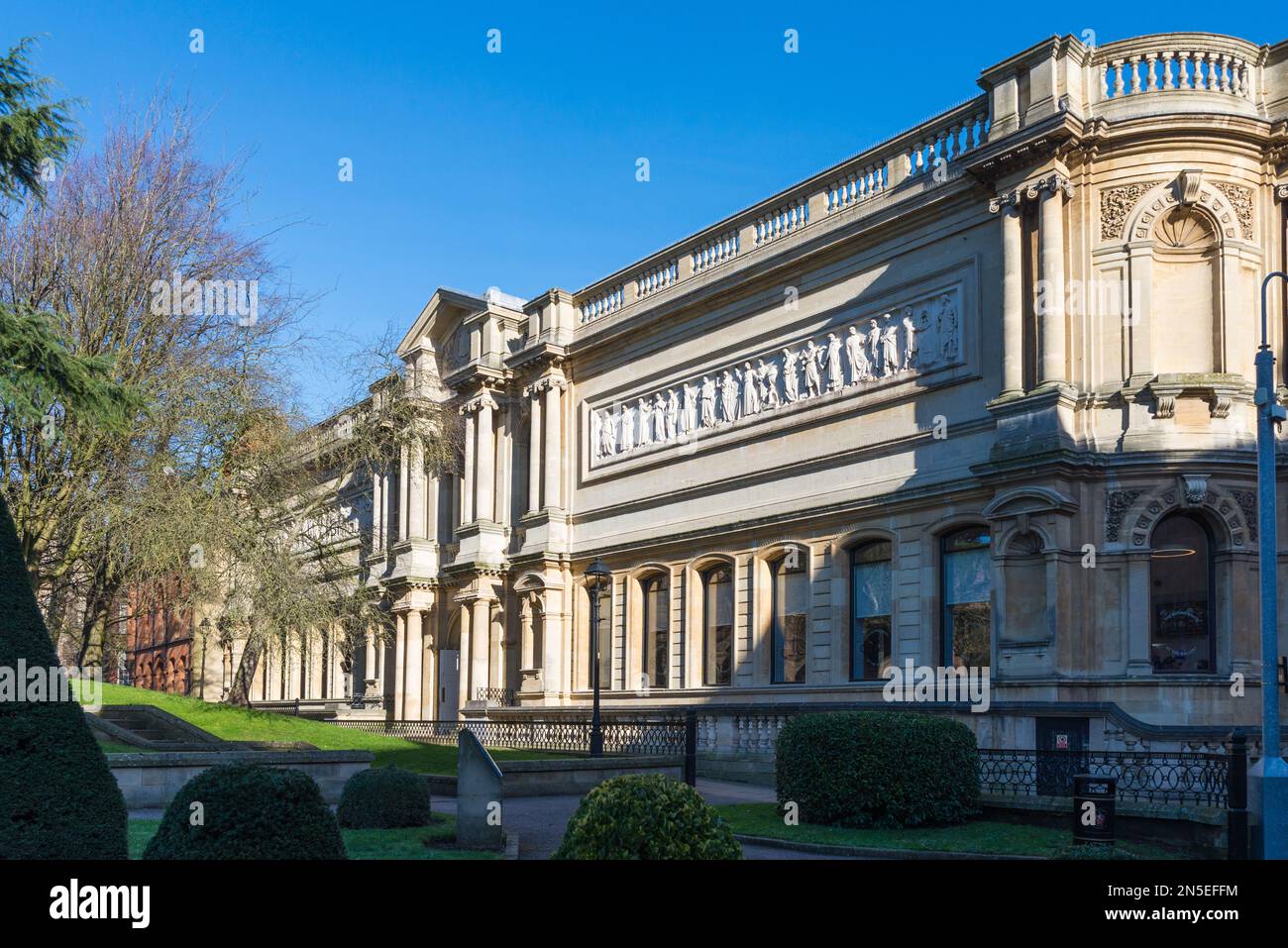Wolverhampton Art Gallery, West Midlands, Großbritannien Stockfoto