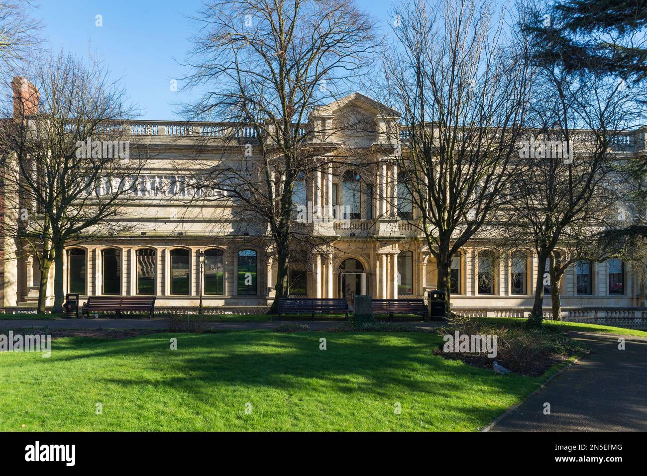 Wolverhampton Art Gallery, West Midlands, Großbritannien Stockfoto