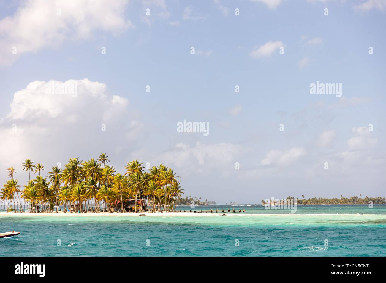 San Blas Inseln, Panama Stockfoto