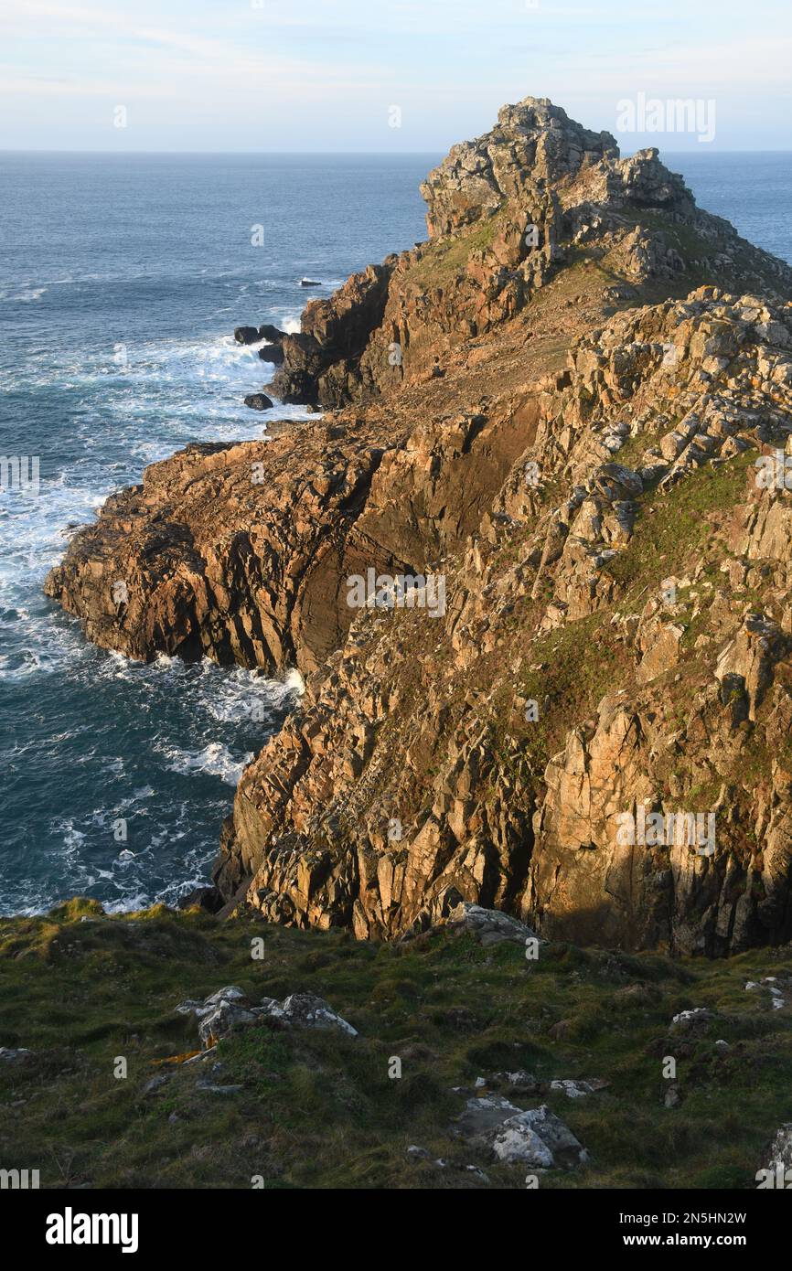 Gurnard's Head, die Cornish Coast Stockfoto