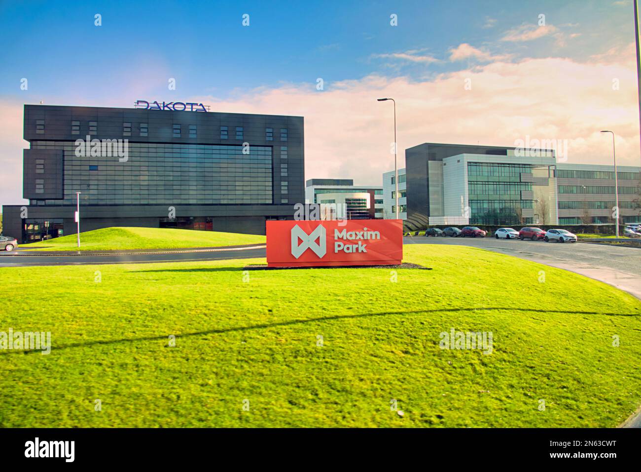 Maxim Office Park, Parklands Ave, Eurocentral ML1 4WQ Stockfoto