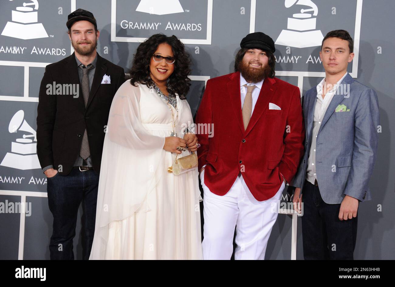 FILE This Feb. 10, 2013 file photo shows the band Alabama Shakes