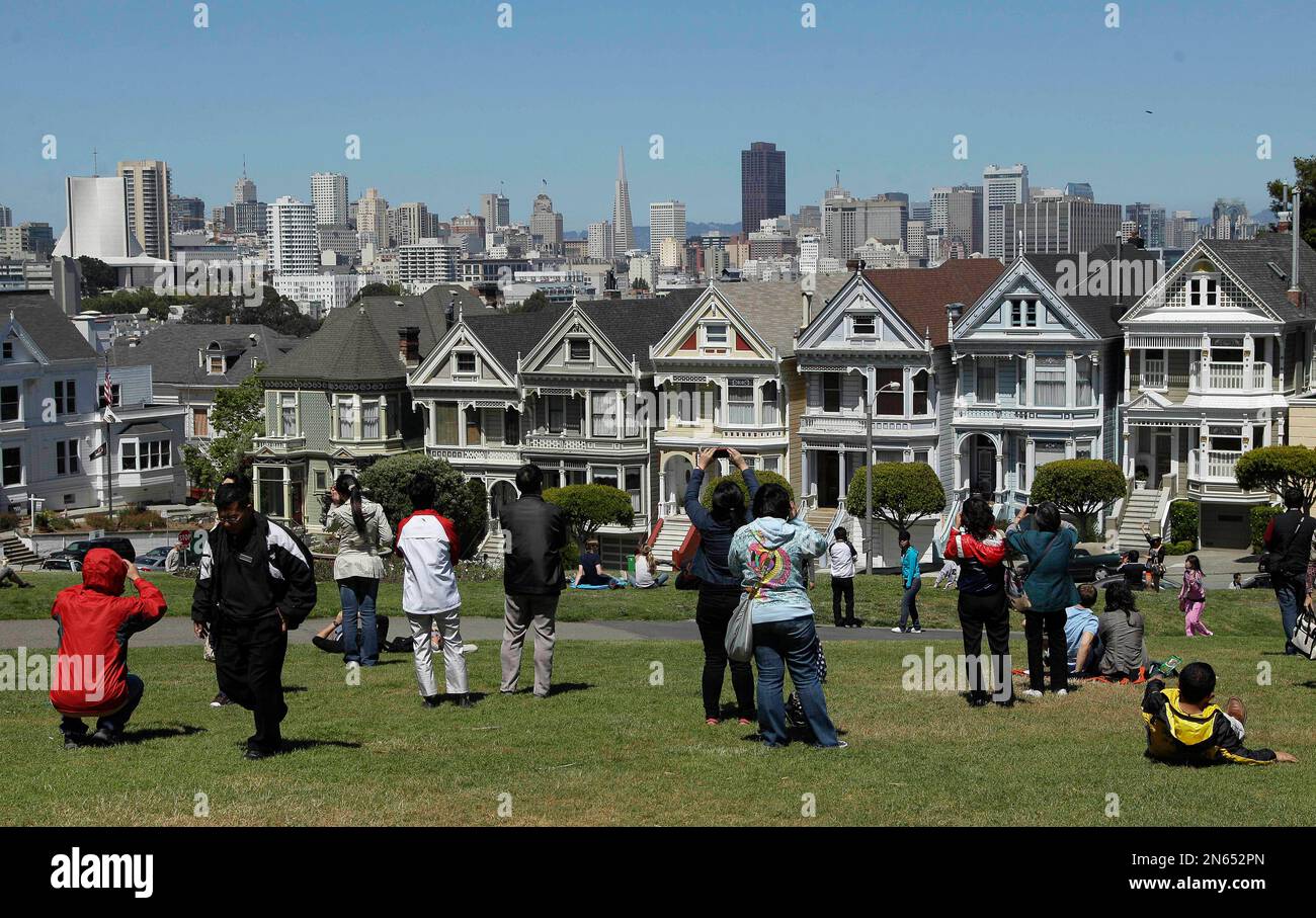 FILE In this Thursday, June 7, 2012 file photo, visitors take