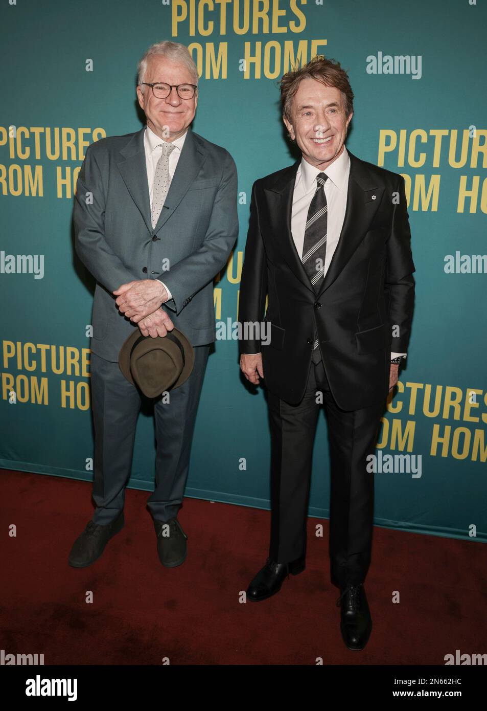 Steve Martin Left And Martin Short Attend The Pictures From Home Steve Martin Left And Martin Short Attend The Pictures From Home Broadway Opening Night At Studio 54 On Thursday Feb 9 2023 In New York Photo By Cj Riverainvisionap 2n662hc