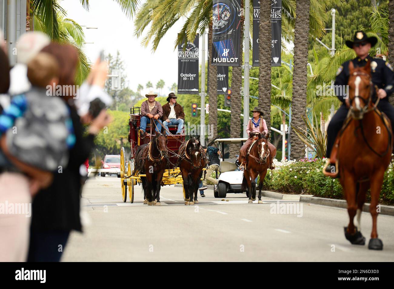 IMAGE DISTRIBUTED FOR RODEO DRIVE COMMITTEE AND THE CITY OF BEVERLY ...