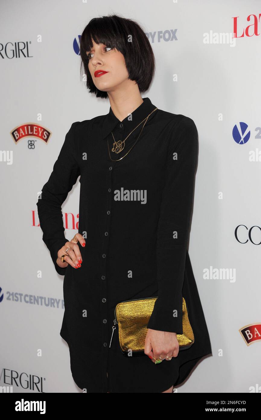 Devin Star Tailes arrives at the Latina Magazine's Hot Hollywood List event at The Redbury Hotel on Thursday, Oct. 3, 2013 in Los Angeles. (Photo by Richard Shotwell/Invision/AP) Stockfoto