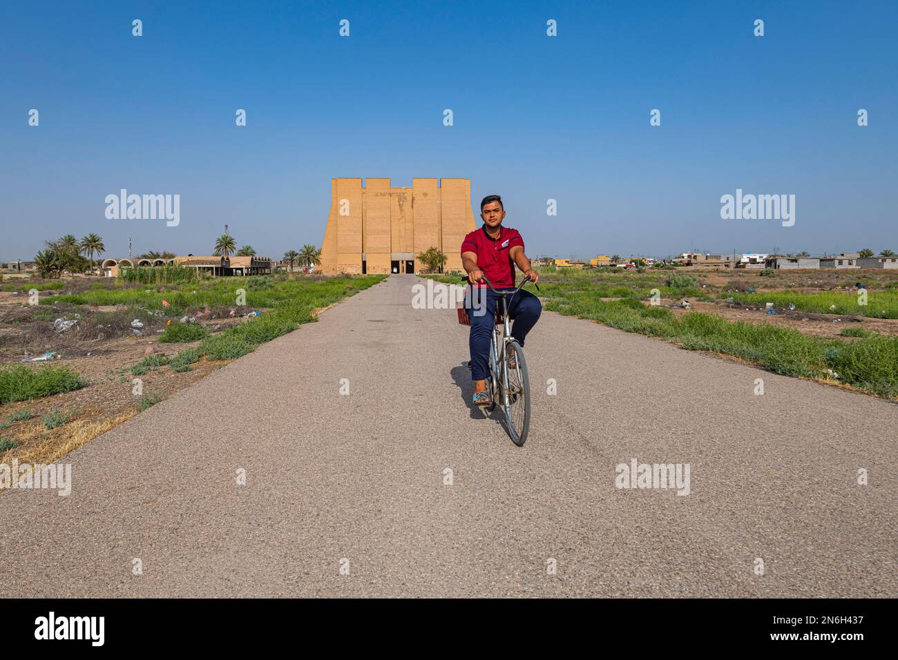 Panorama Tower, Cetisphon, Irak Stockfoto