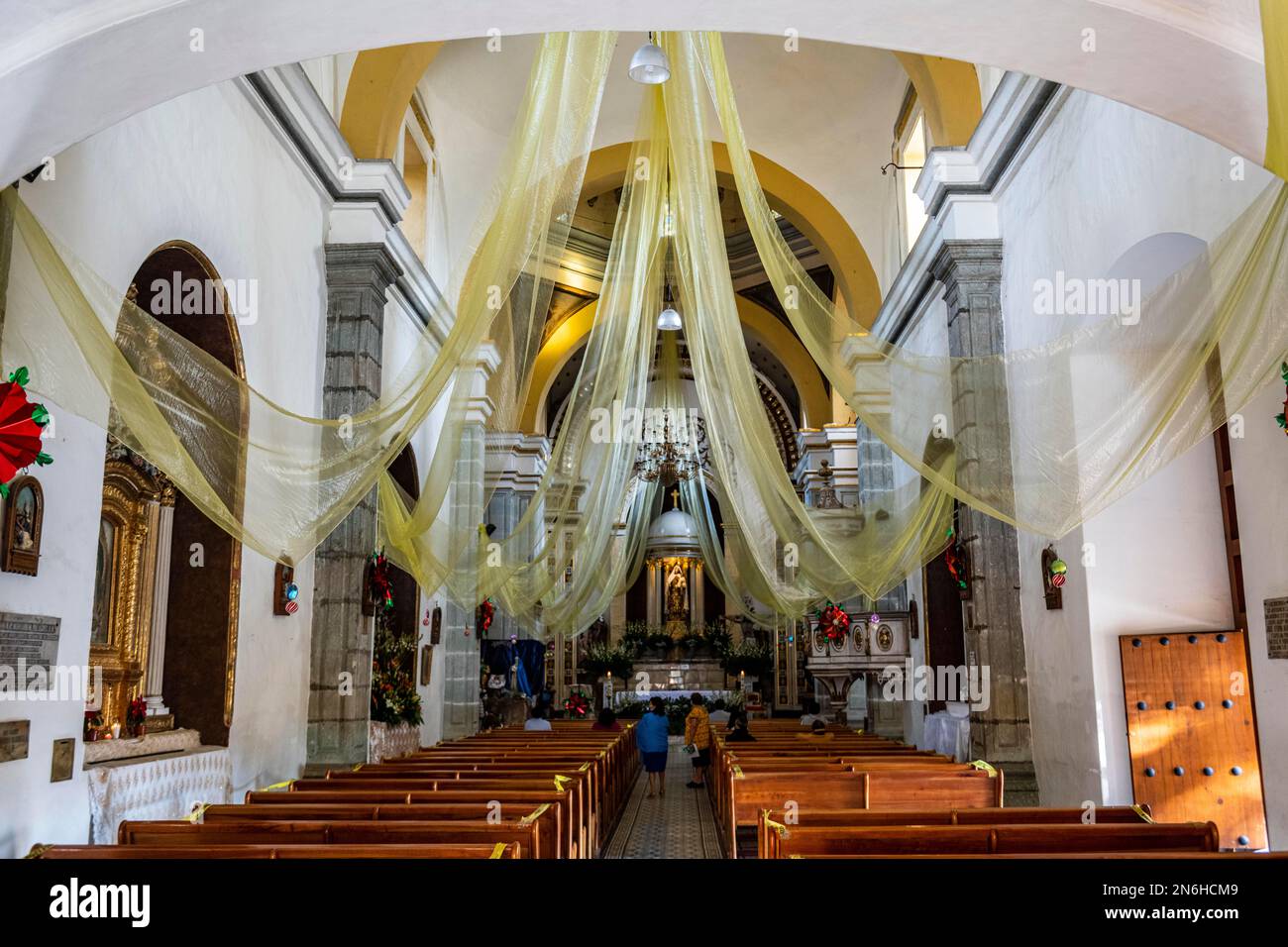 Templo del Carmen Alto, Oaxaca, Mexiko Stockfoto