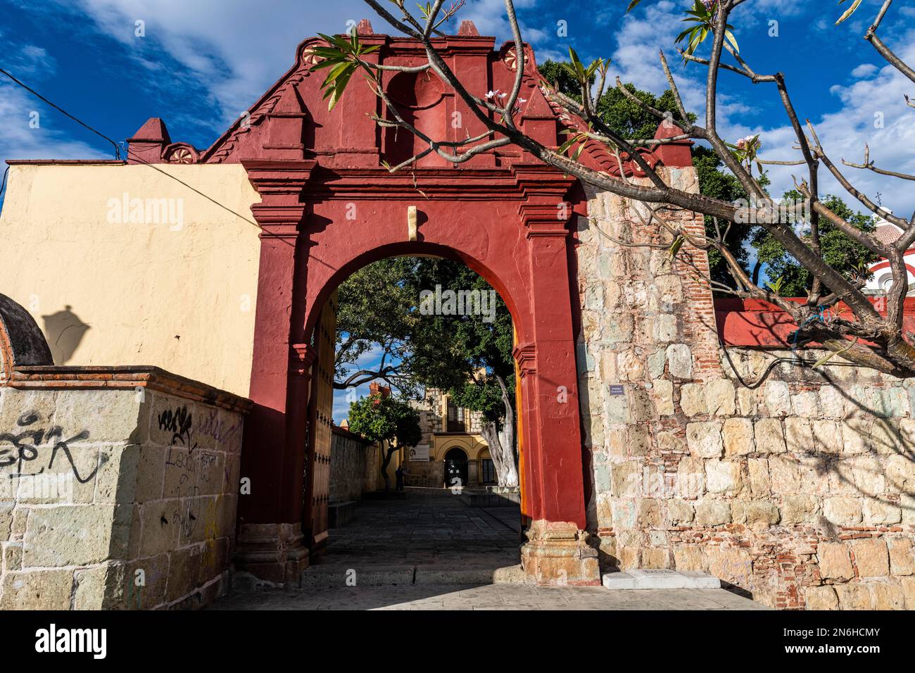 Templo del Carmen Alto, Oaxaca, Mexiko Stockfoto