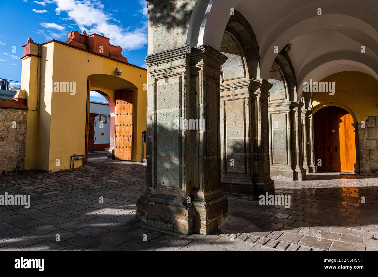 Templo del Carmen Alto, Oaxaca, Mexiko Stockfoto