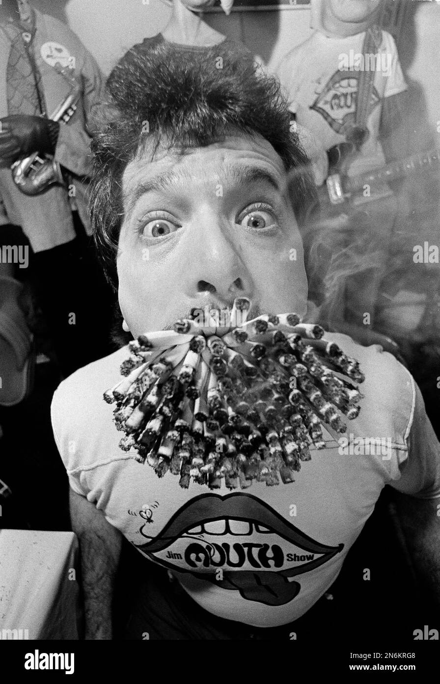 Jim Mouth Purol Of Livonia Mich Claims To Have Broken His Own Jim Mouth Purol Of Livonia Mich Claims To Have Broken His Own