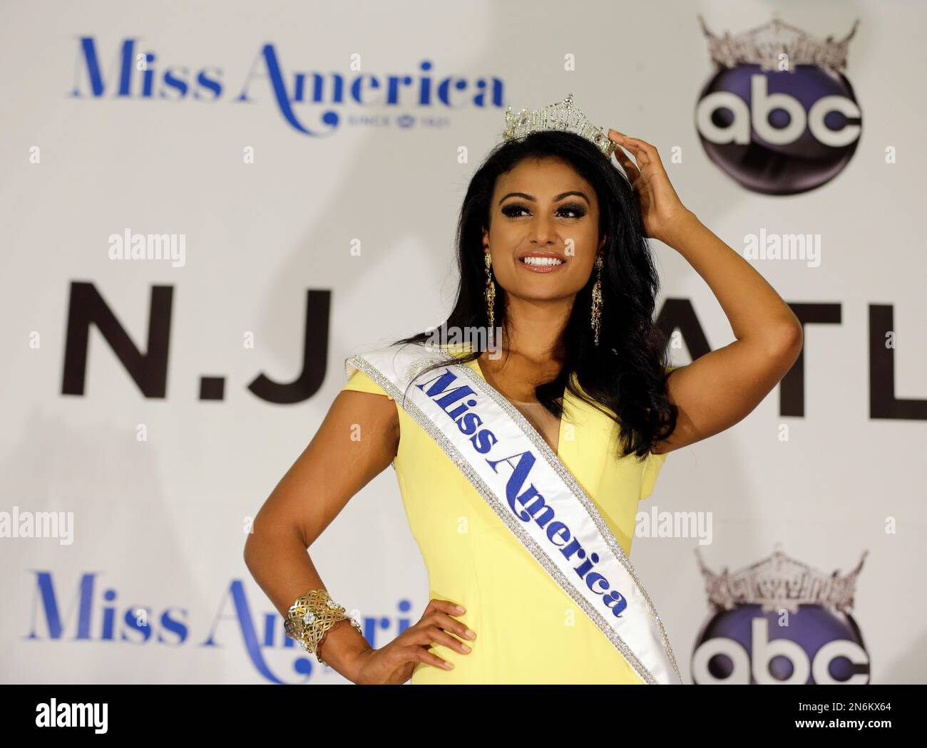 FILE In this Sunday, Sept. 15, 2013 file photo, Miss America Nina