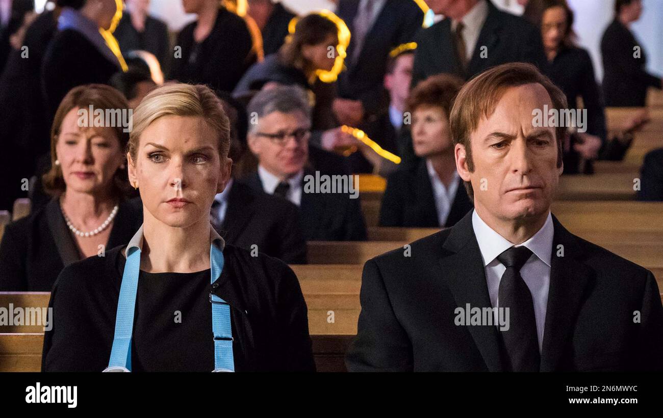 RUFEN SIE BESSER SAUL TV SERIE 4 (2015-2022) RHEA SEEHORN BOB ODENKIRK AMC/MOVIESTORE SAMMLUNG AN Stockfoto