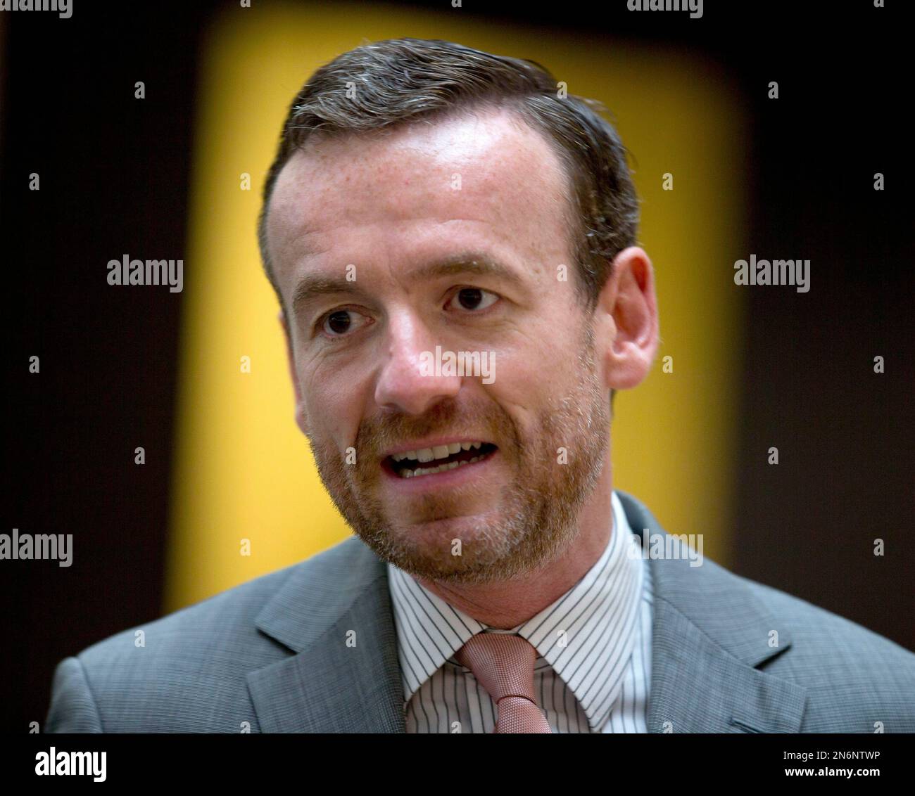 CAPTION CORRECTION, CORRECTS SPELLING OF SURNAME TO REFLECT AP STYLE ...