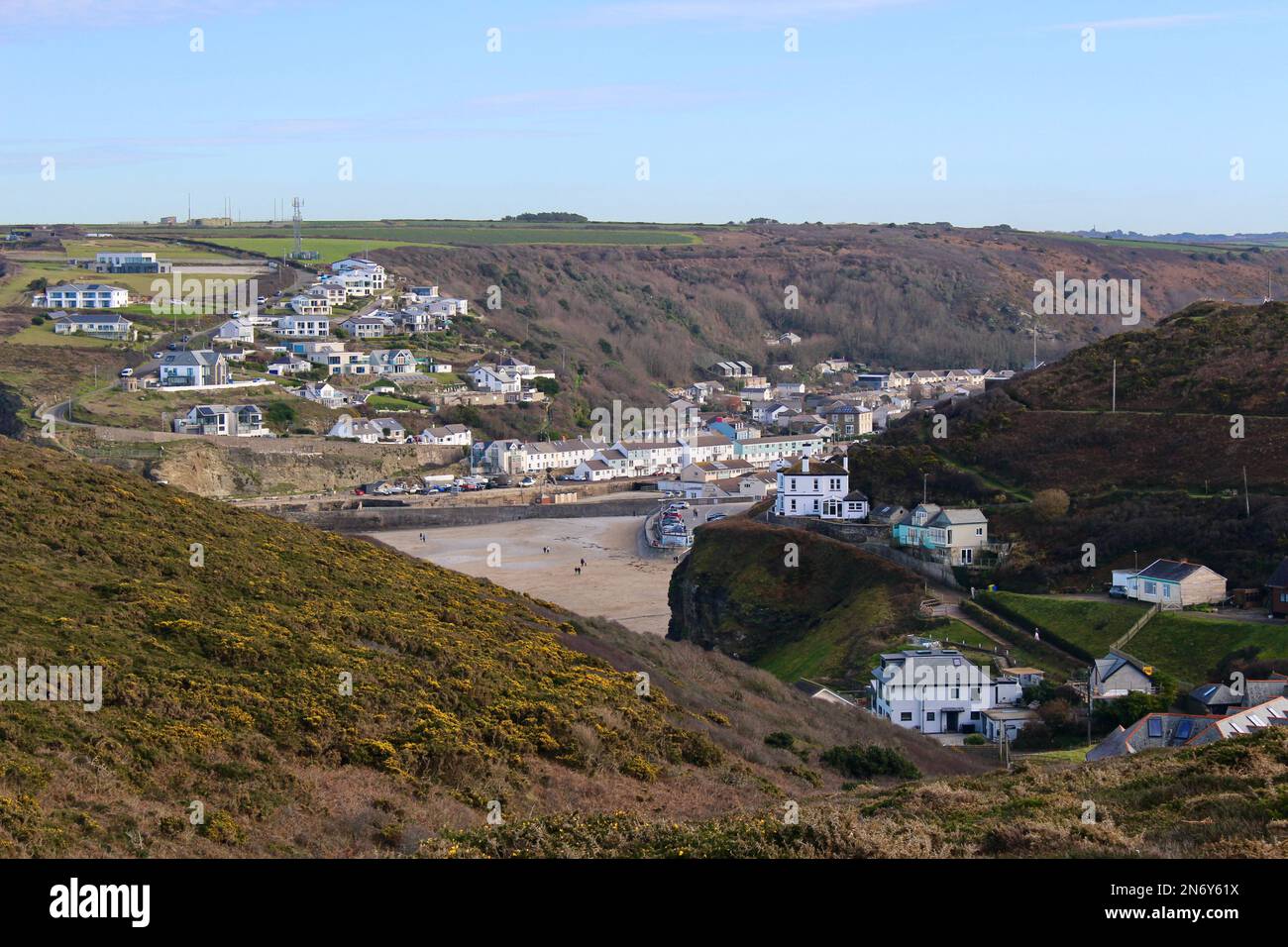 Portreath Stockfoto