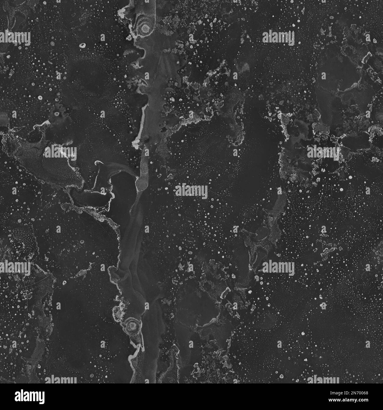 Leck in Bumpmap-Textur, nahtlose Lecks Textur Stockfoto