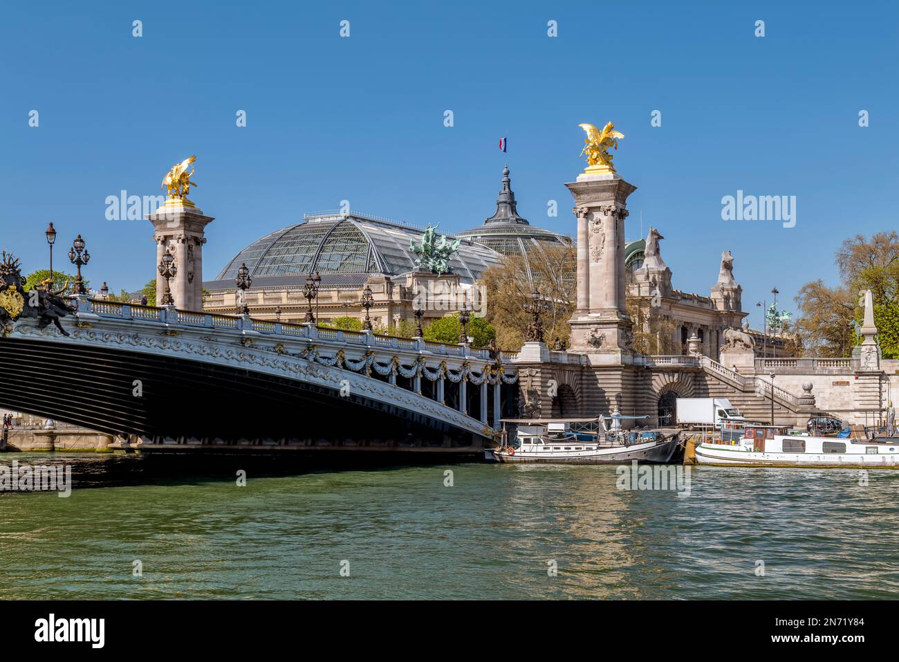 Grand Palais, Paris, Frankreich Stockfoto