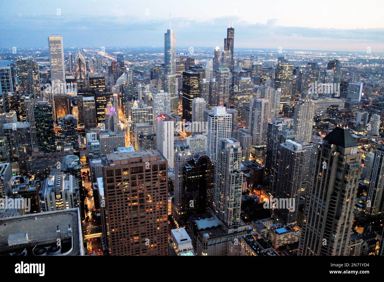 CHICAGO ILLINOIS, EEUU Stockfoto