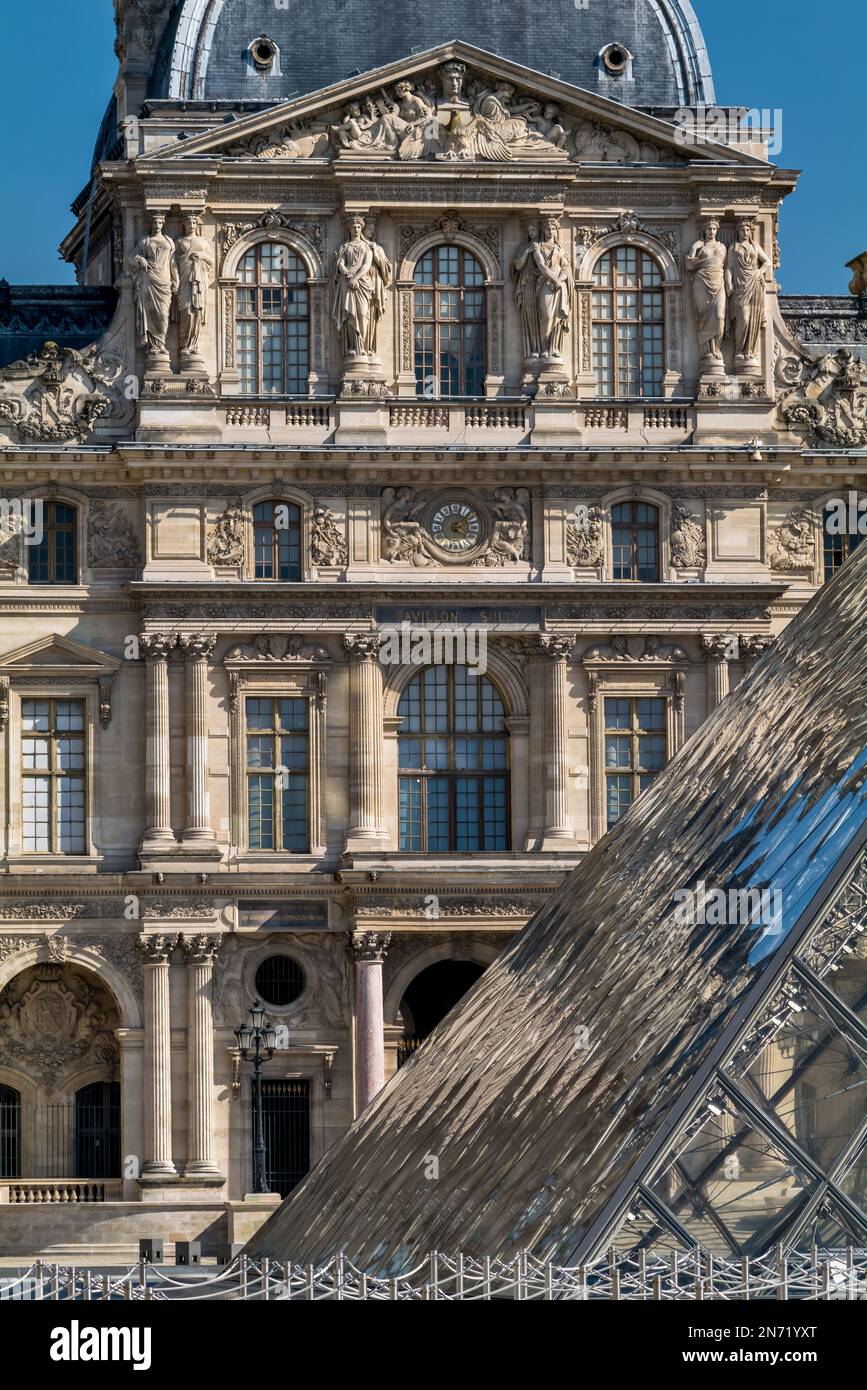 Louvre, Paris, Frankreich Stockfoto