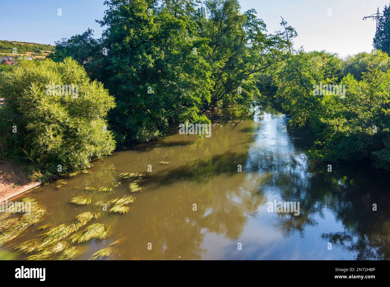 Reinheim, Blies in Bliesgau, Saarland, Deutschland Stockfoto