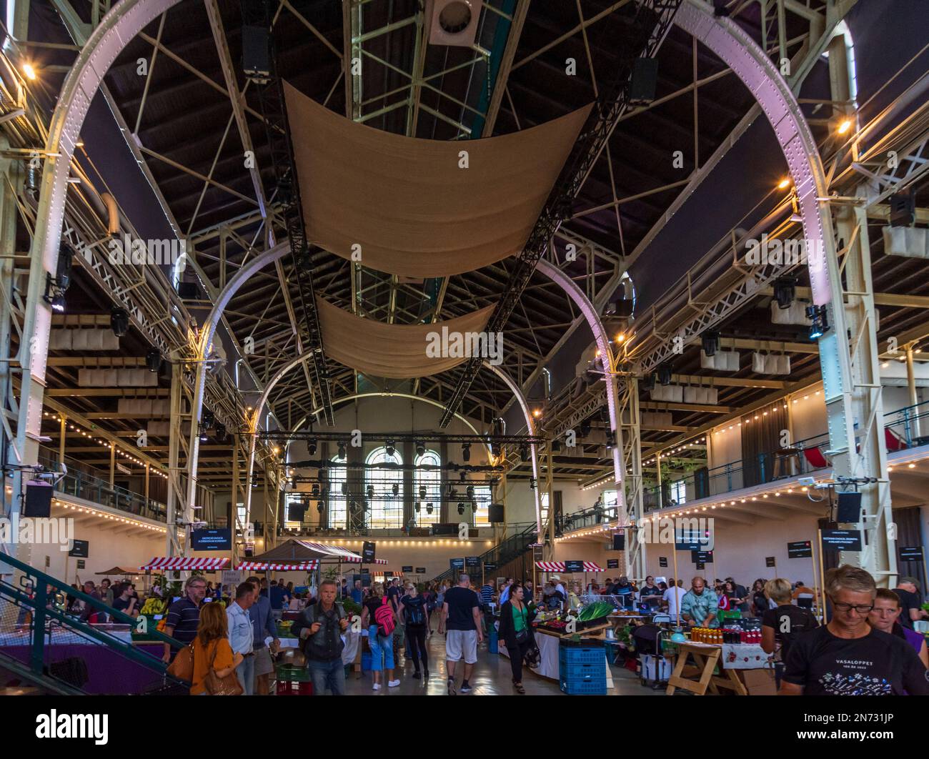 Bratislava (Pressburg), Alte Markthalle (Stara Trznica) in der Slowakei Stockfoto