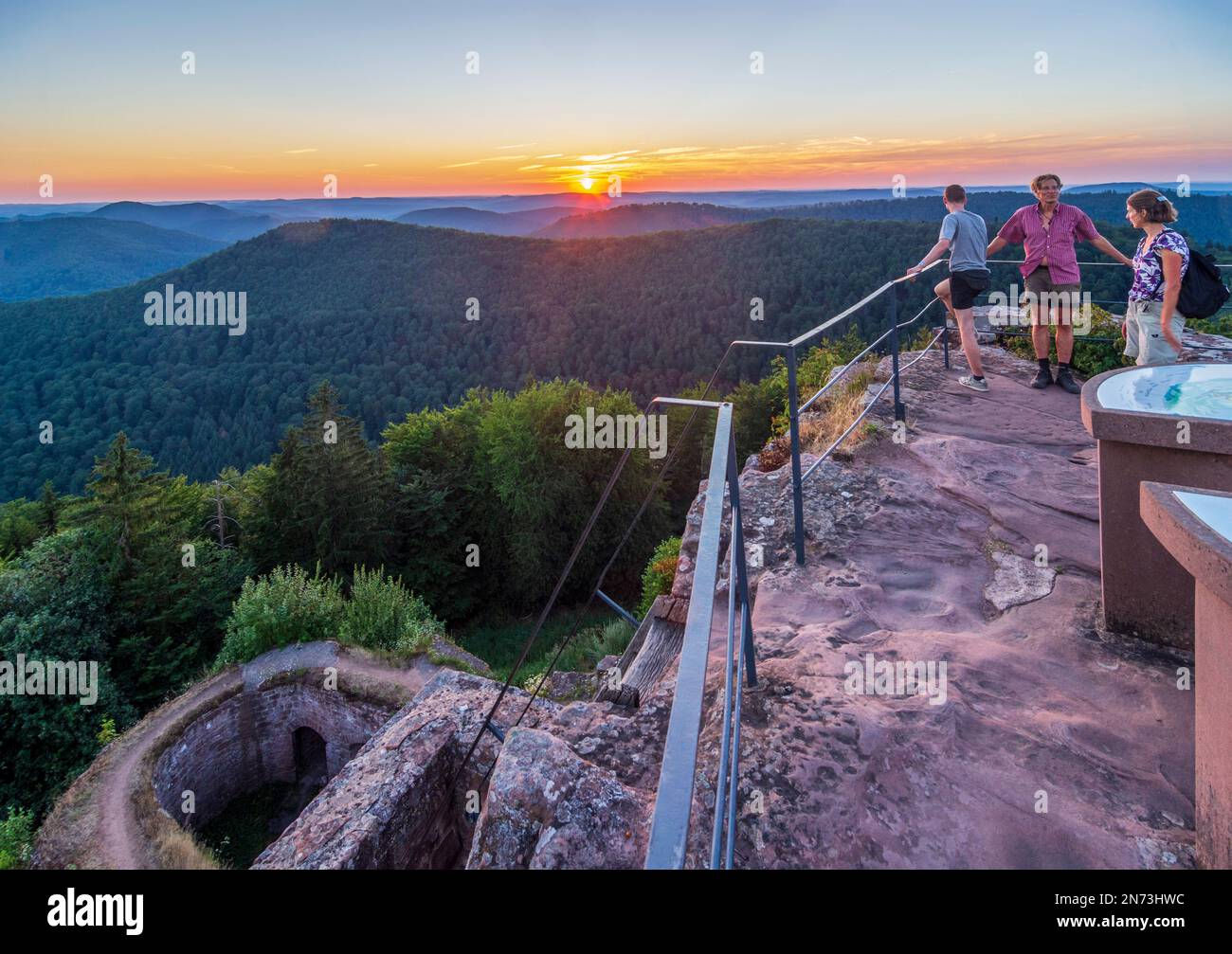 Wanderer im elsass elsass Fotos und Bildmaterial in hoher Auflösung