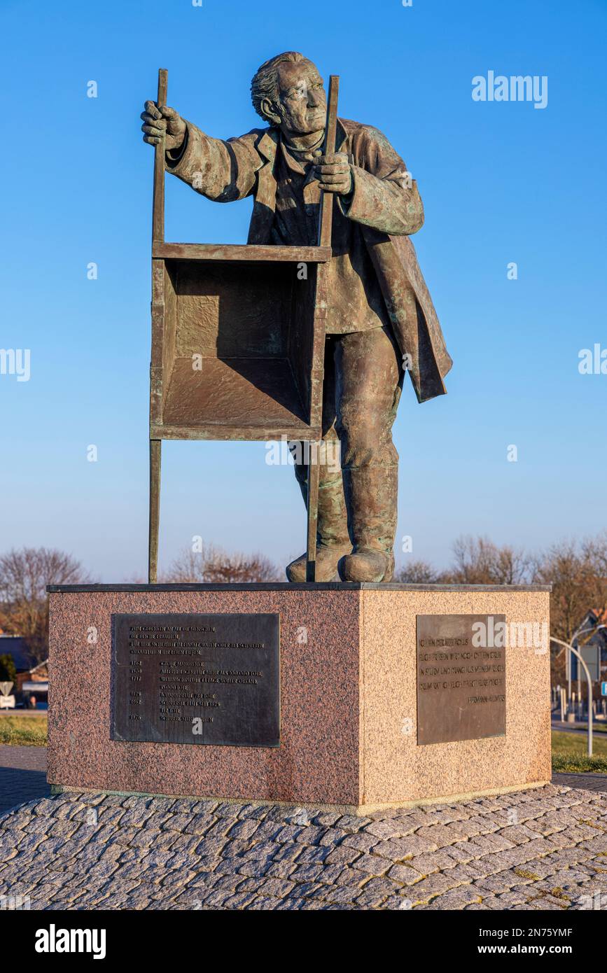 Denkmal der deichbauer Fotos und Bildmaterial in hoher Auflösung Alamy