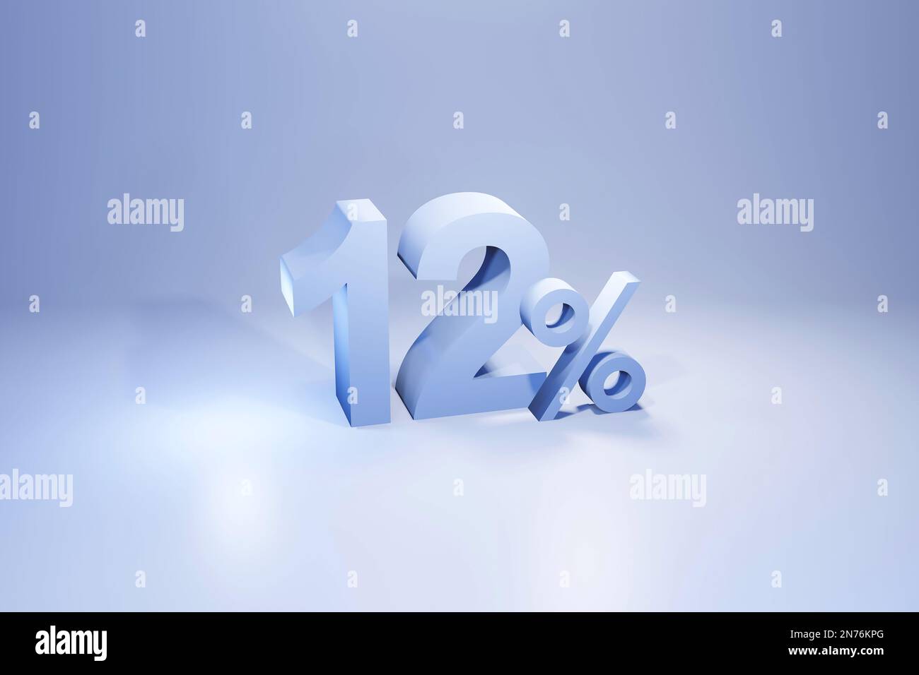 Jubiläumsrennen Nummer 3D Stockfoto