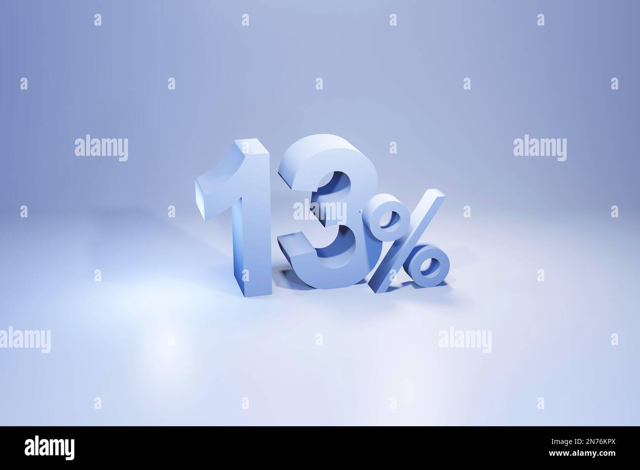 Jubiläumsrennen Nummer 3D Stockfoto