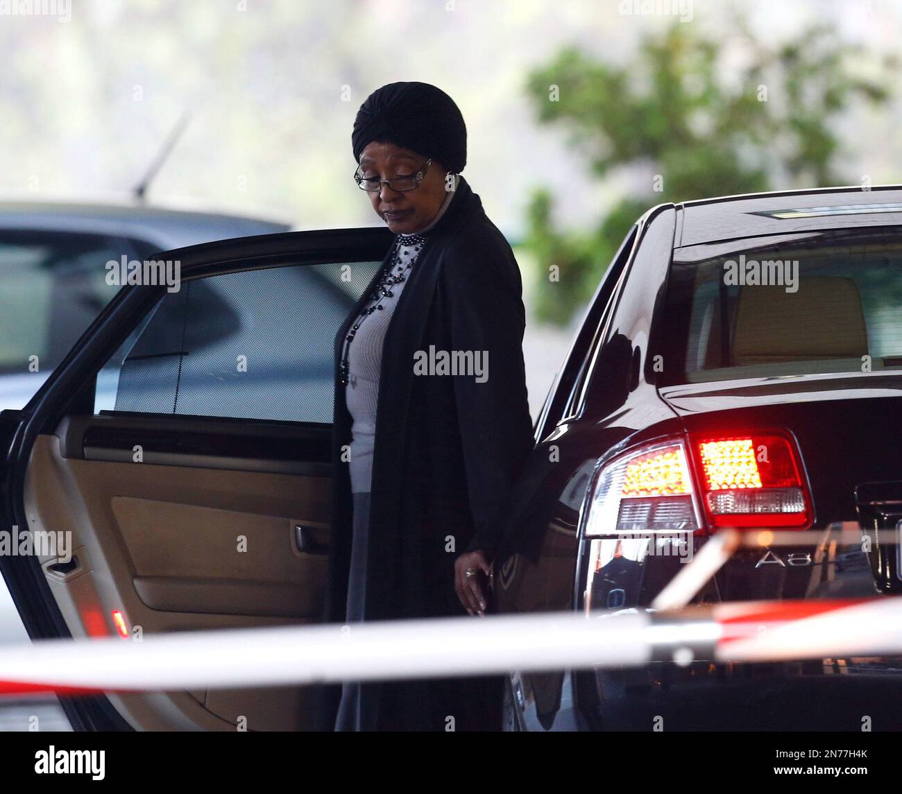 Winnie MadikizelaMandela exwife of former South African President